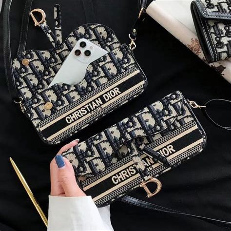 dior cover|Dior phone case bag.